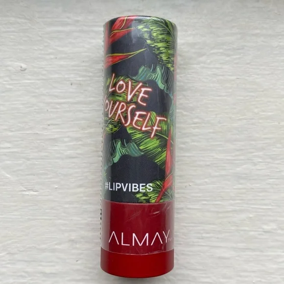 Almay Lip Vibes Lipstick in Love Yourself - Red - Picture 1 of 5